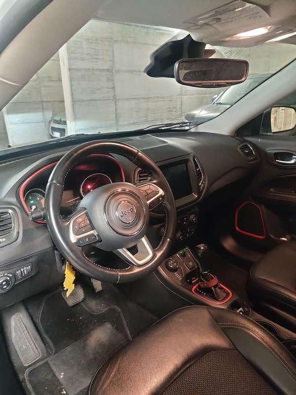 Usata Jeep Compass Trailhawk 170 CV (125 kW) 2019 Bianco SUV
