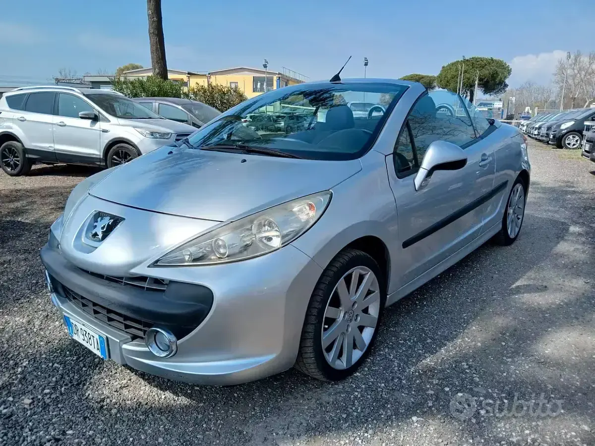 Usata Peugeot 207 CC 120 CV (88 kW) 2008 Cabrio