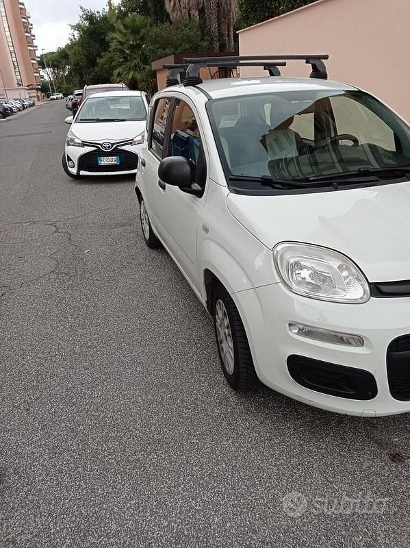 Usata Fiat Panda 69 CV (50 kW) 2017 Bianco Utilitaria
