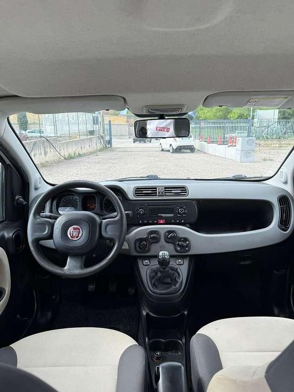 Usata Fiat Panda Pop 80 CV (58 kW) 2013 Bianco Utilitaria