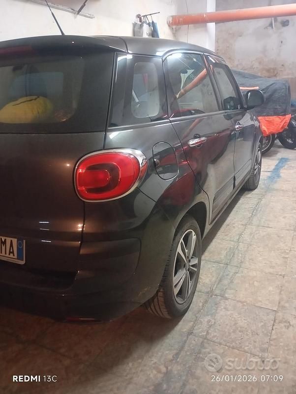 Usata Fiat 500L Urban 95 CV (69 kW) 2019 Grigio Monovolume