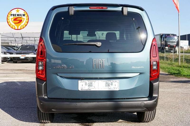Nuova Fiat Doblò Tech 102 CV (75 kW) 2025 Blu mare Monovolume