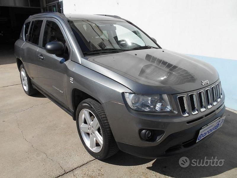 Grigio Usata 2012 Jeep Compass Limited SUV | 3250 € (Super prezzo) - Immagine 1/3