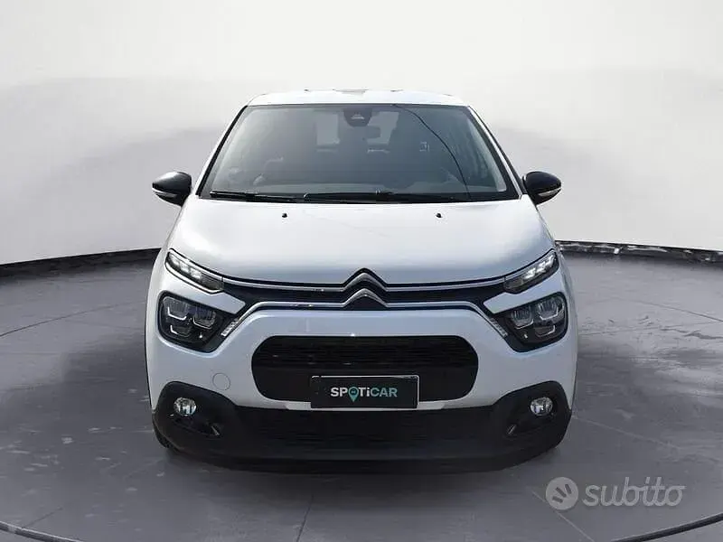 Usata Citroën C3 PureTech 83 CV (61 kW) 2024 Bianco Berlina