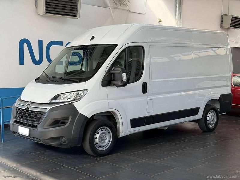 Usata Citroën Jumper 120 CV (88 kW) 2022 Bianco Monovolume