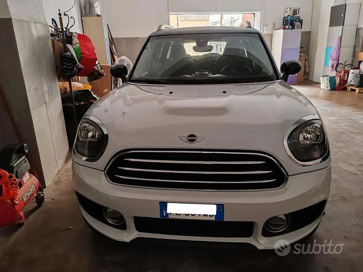Usata Mini Cooper D Countryman 150 CV (110 kW) 2018 Bianco SUV