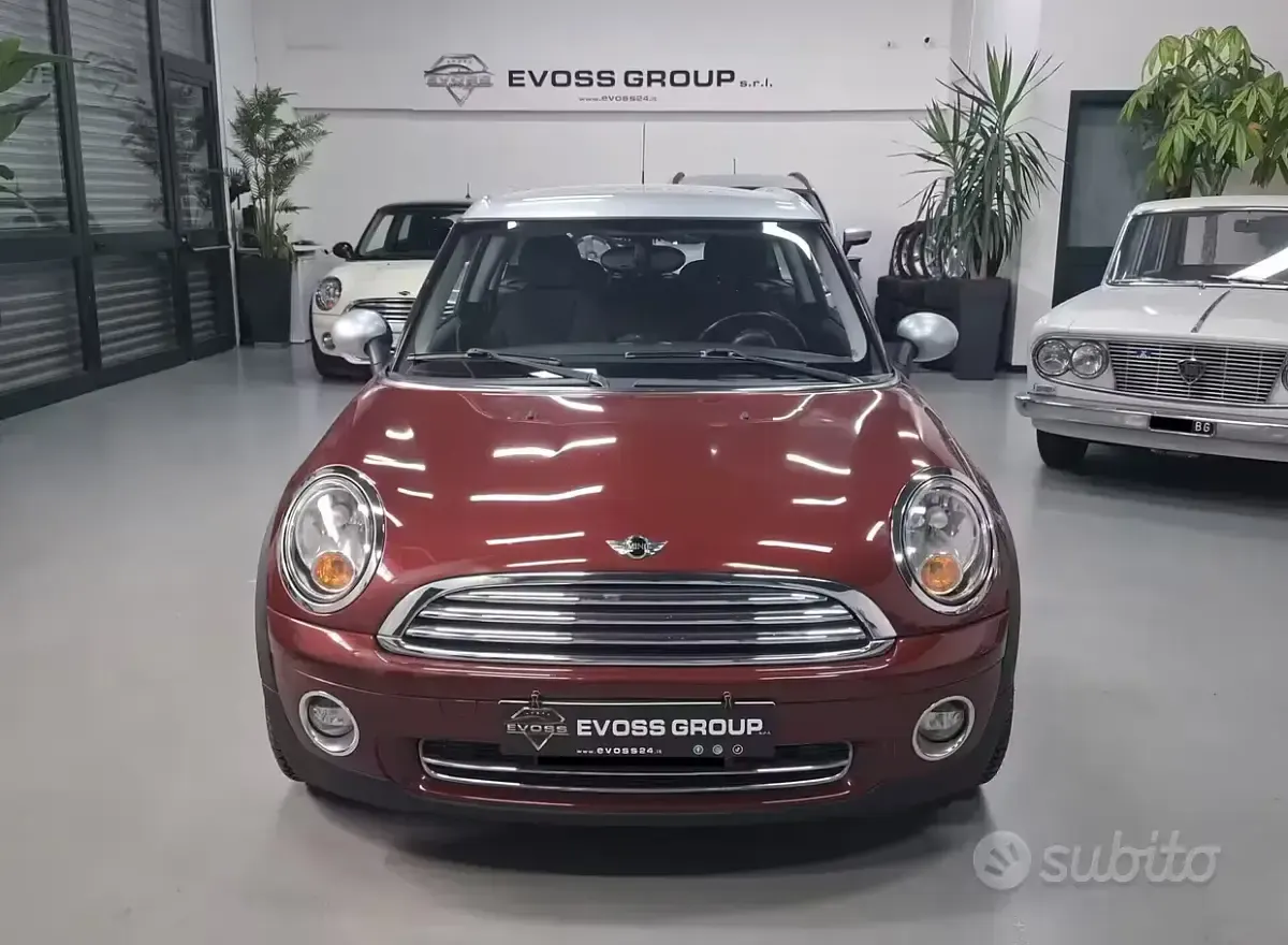 Usata Mini Cooper Clubman Chili 120 CV (88 kW) 2008 Rosso Station wagon