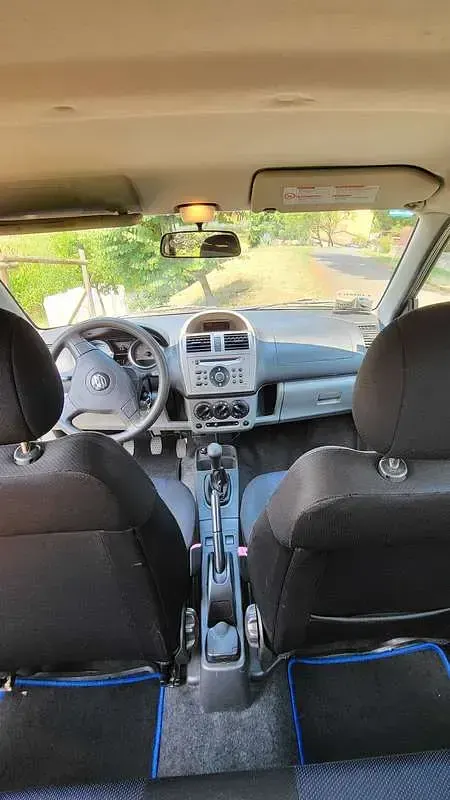 Usata Suzuki Ignis 94 CV (69 kW) 2004 Grigio Utilitaria
