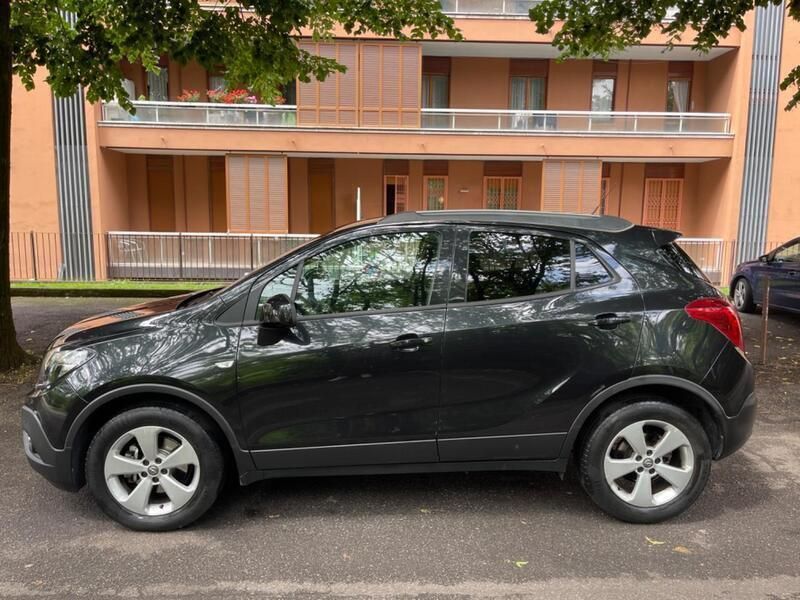 Usata Opel Mokka Cosmo 131 CV (96 kW) 2015 Nero SUV