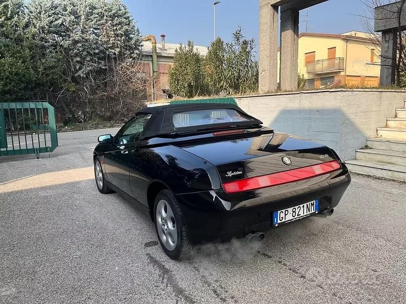 Usata Alfa Romeo Spider 1997 Cabrio