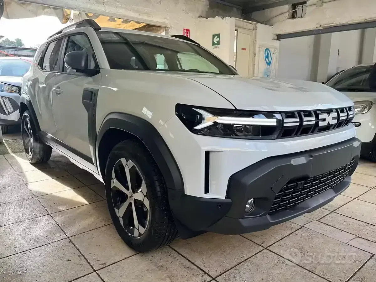 Nouvelle Dacia Duster Journey 122 ch (89 kW) 2026 SUV