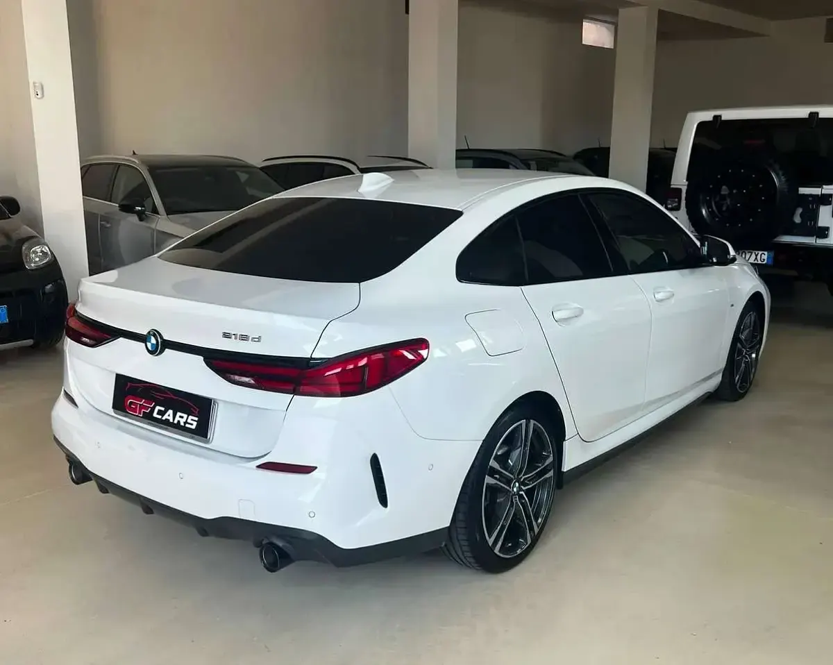 Usata BMW 218 M Sport 150 CV (110 kW) 2022 Bianco Coupé