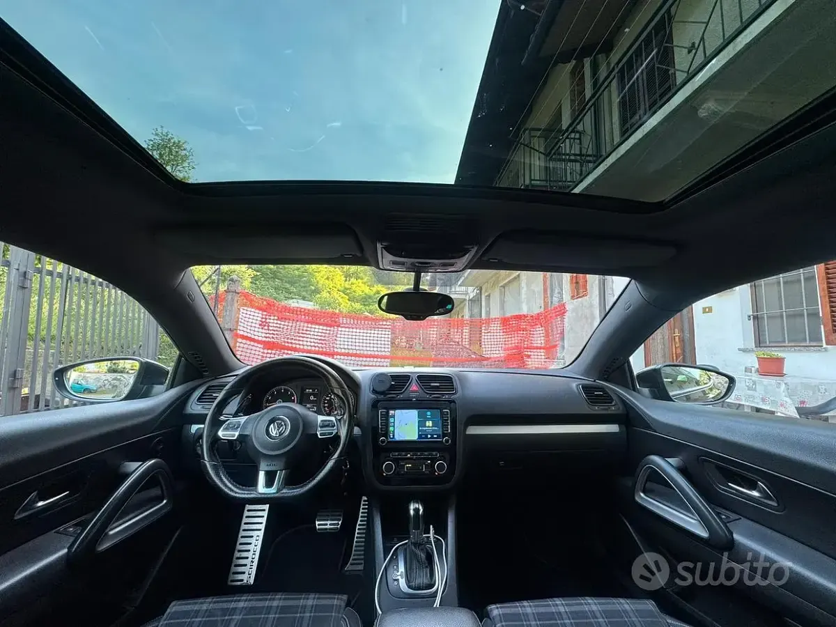 Usata VW Scirocco Edition 210 CV (154 kW) 2011 Nero Coupé