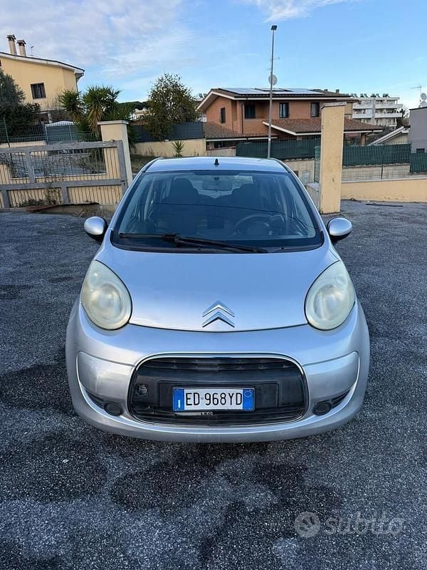 Usata Citroën C1 67 CV (49 kW) 2010 Grigio Utilitaria