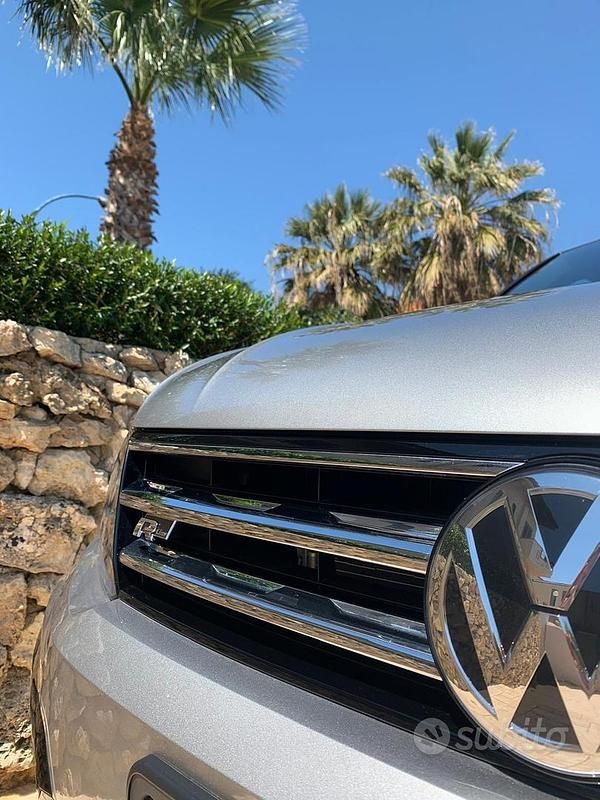 Usata VW Tiguan 116 CV (85 kW) 2019 Grigio SUV