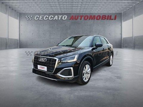 Usata Audi Q2 Admired 150 CV (110 kW) 2023 Nero SUV