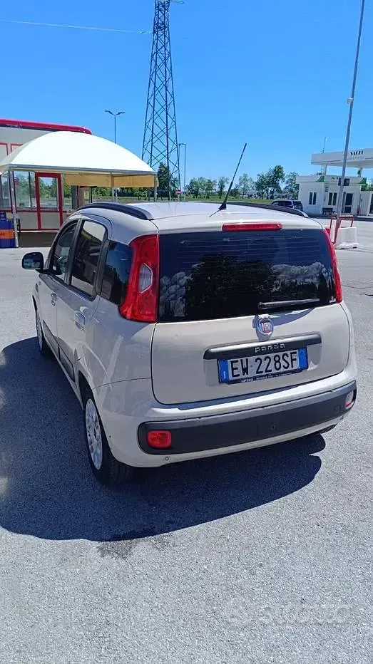 Usata Fiat Panda 75 CV (55 kW) 2014 Marrone Utilitaria