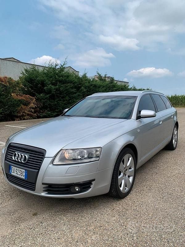 Usata Audi A6 Ambiente 232 CV (170 kW) 2007 Grigio Station wagon