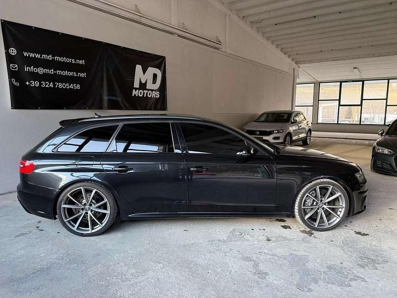 Usata Audi RS4 Ambiente 450 CV (330 kW) 2013 Phantom black Station wagon