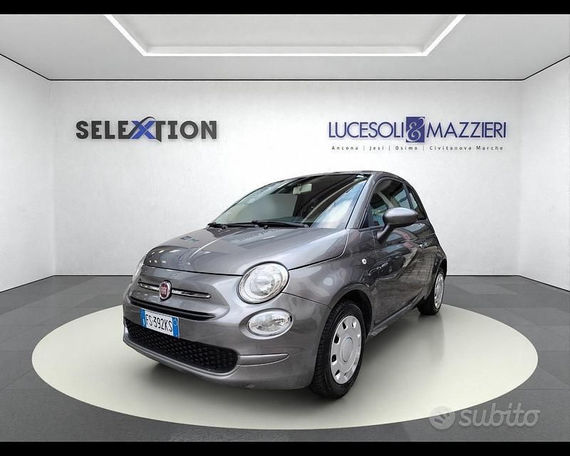 Grigio Usata 2019 Fiat 500 Pop Tre volumi | 10.900 € (Cara) - Immagine 1/3