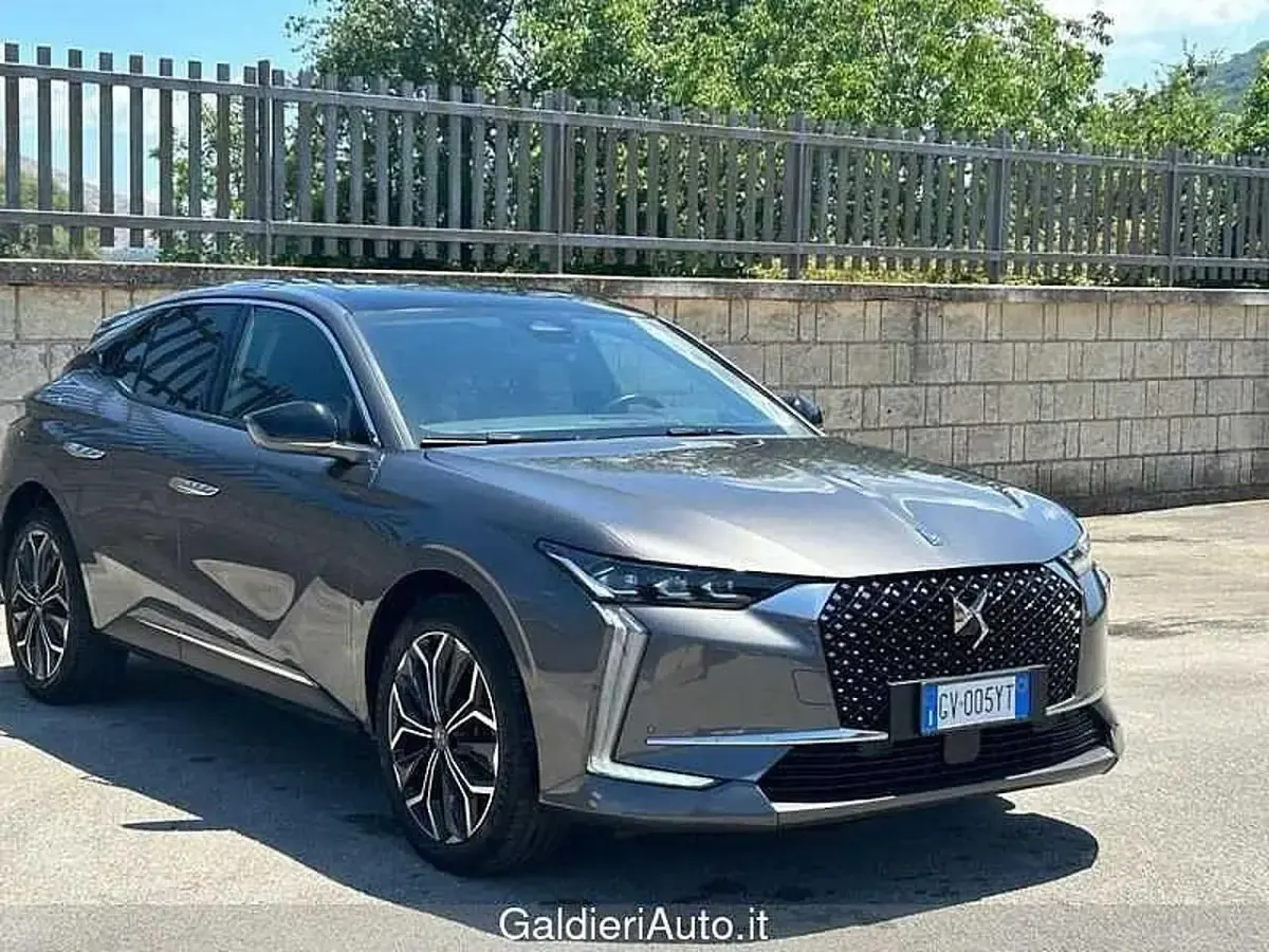 Usata DS Automobiles DS4 Opera 131 CV (96 kW) 2024 Grigio SUV