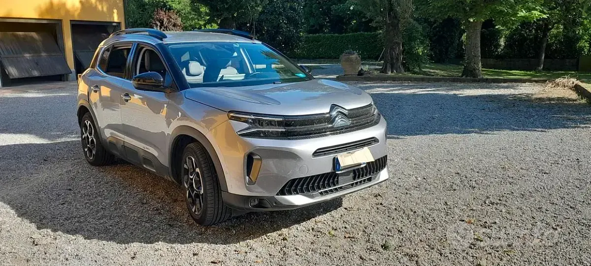 Usata Citroën C5 Aircross 131 CV (96 kW) 2022 Grigio SUV