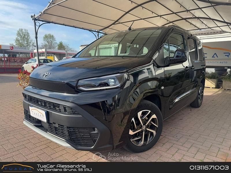 Usata Toyota Proace Verso City 110 CV (80 kW) 2024 Nero Station wagon