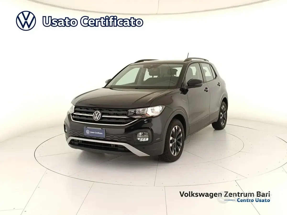 Usata VW T-Cross Style 95 CV (69 kW) 2023 Nero SUV