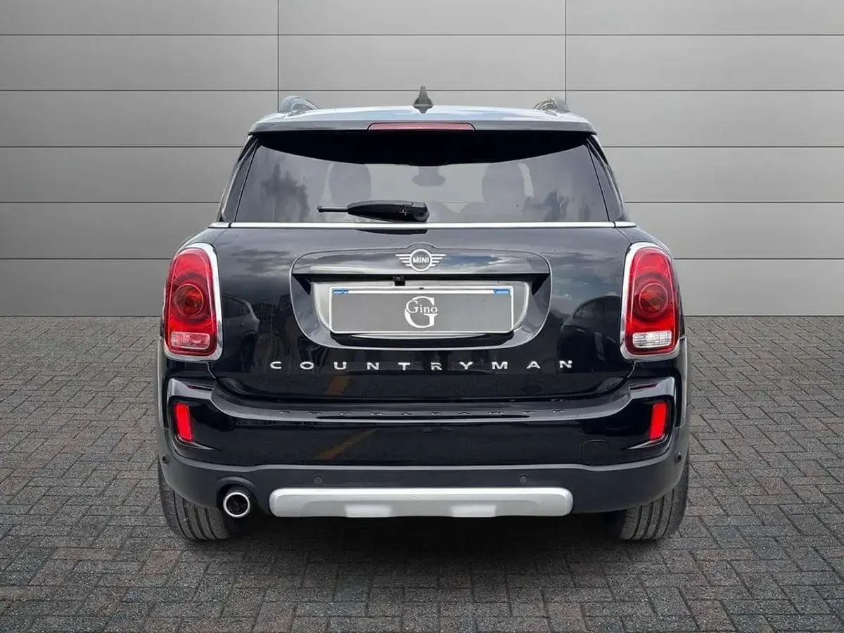 Usata Mini Cooper Countryman 136 CV (100 kW) 2020 Nero SUV