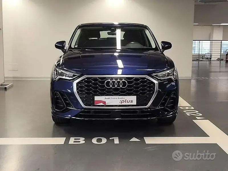 Usata Audi Q3 Business Plus 150 CV (110 kW) 2021 Blu SUV