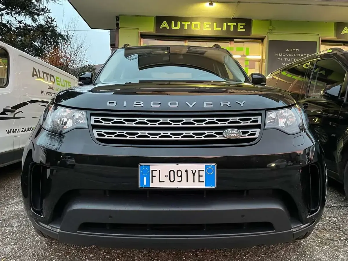 Usata Land Rover Discovery SE 179 CV (131 kW) 2017 Nero SUV