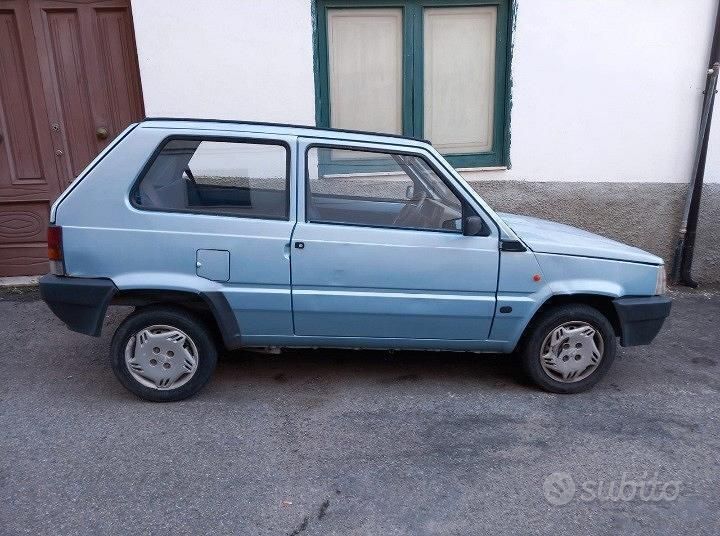 Usata Fiat Panda 54 CV (39 kW) 2002 Utilitaria