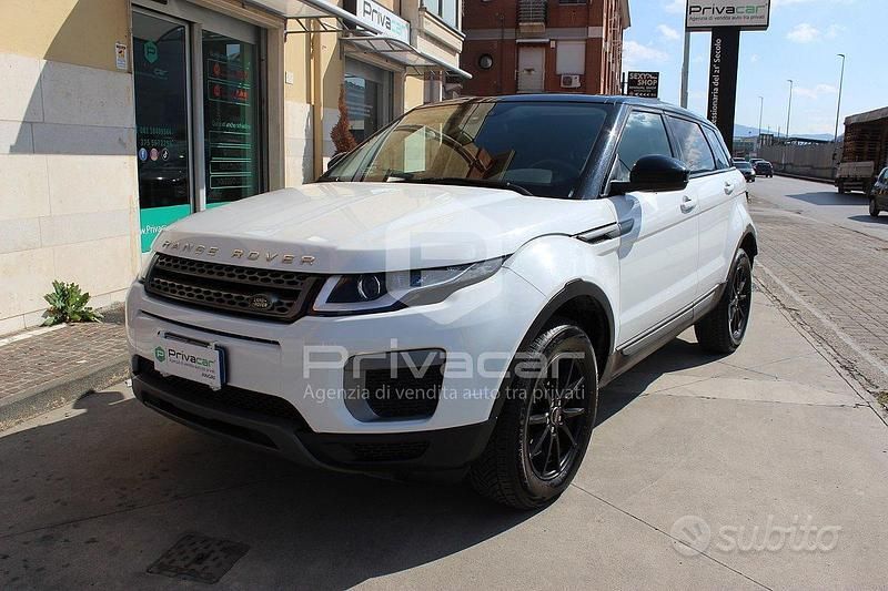 Usata Land Rover Range Rover evoque 150 CV (110 kW) 2015 Bianco Station wagon