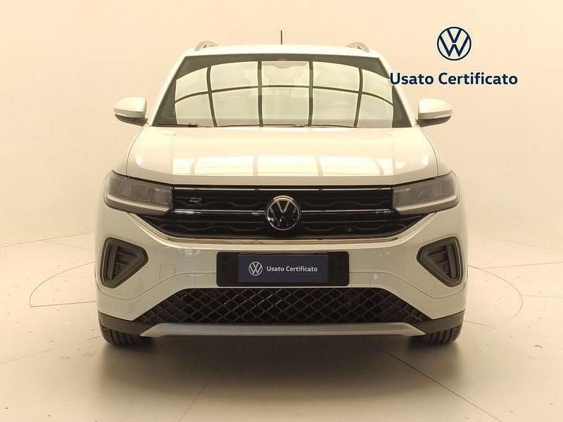 Usata VW T-Cross R-line 116 CV (85 kW) 2024 Bianco SUV