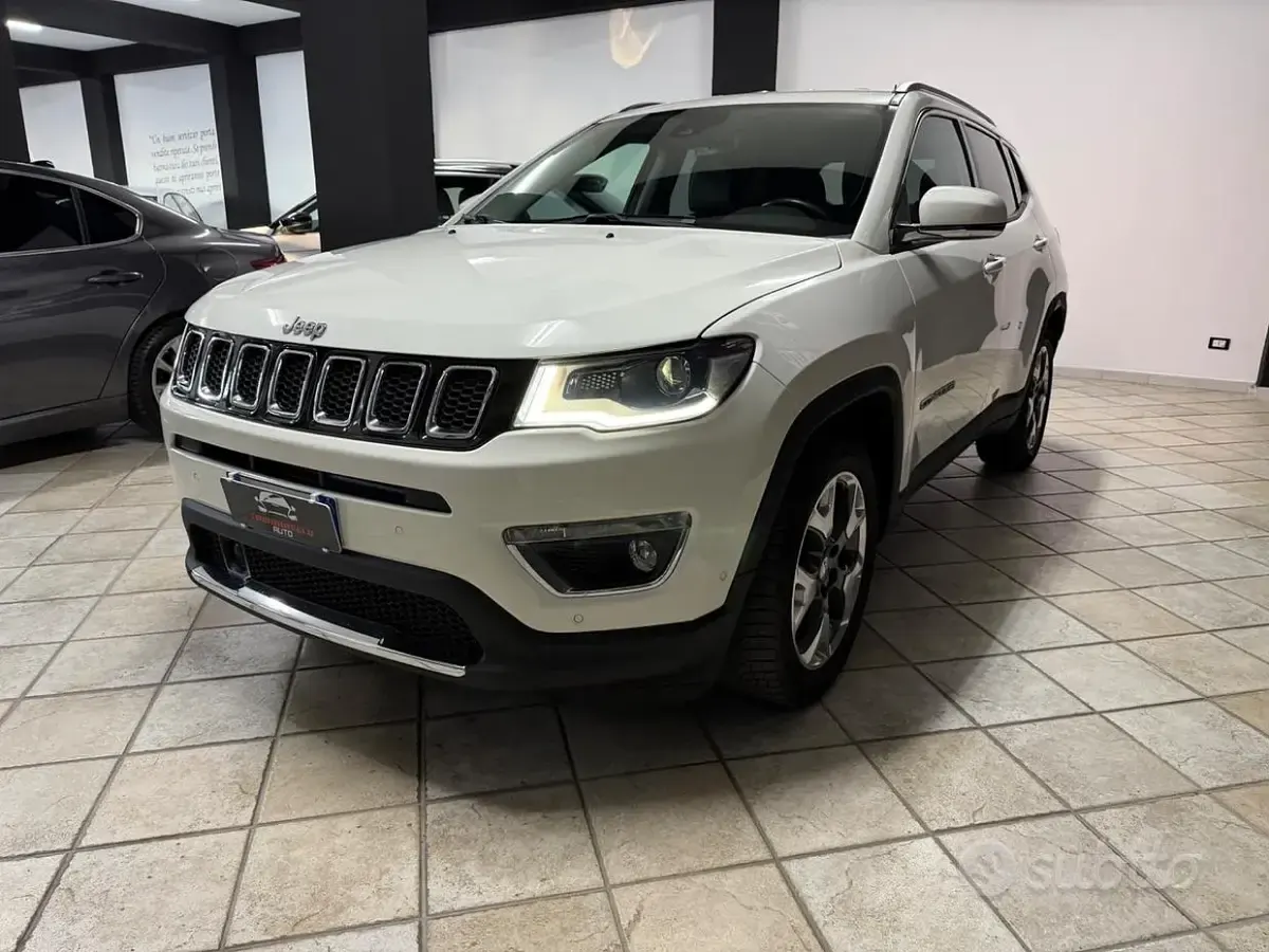 Usata Jeep Compass Limited 120 CV (88 kW) 2020 Bianco SUV