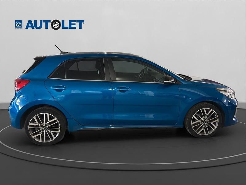 Usata Kia Rio GT-Line 101 CV (74 kW) 2022 Blu Berlina