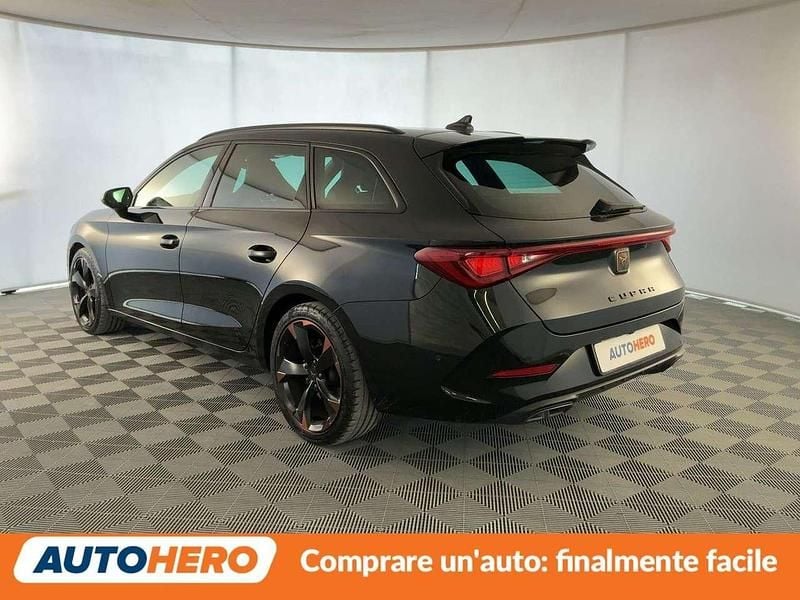 Usata Cupra Leon 150 CV (110 kW) 2023 Nero Station wagon