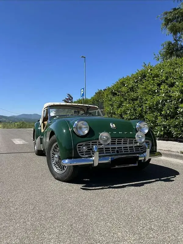 Usata Triumph TR3 143 CV (105 kW) 1959 Cabrio