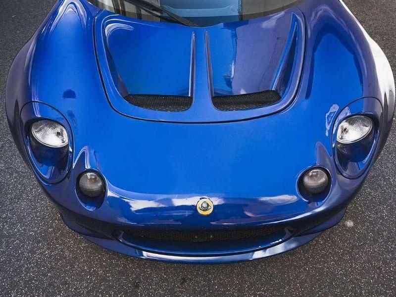 Usata Lotus Elise 121 CV (88 kW) 1998 Blu/azzurro Cabrio