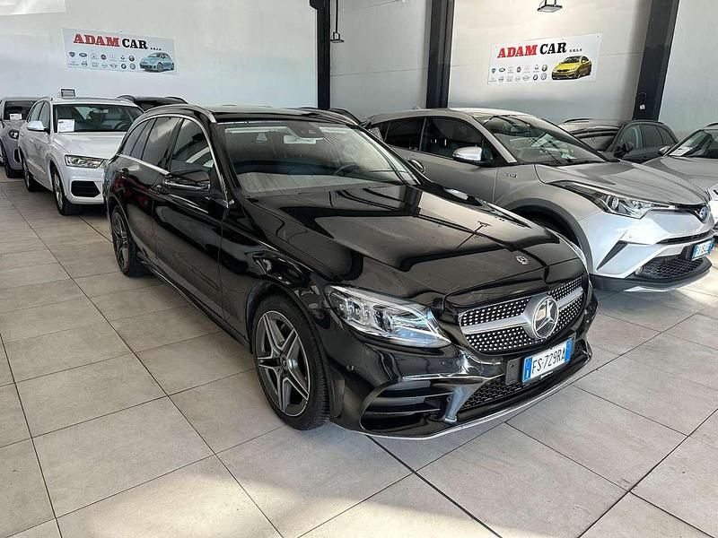 Usata Mercedes C220 Premium 194 CV (142 kW) 2018 Other Station wagon