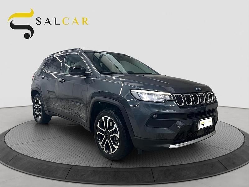 Usata Jeep Compass Limited 130 CV (95 kW) 2022 Grigio SUV