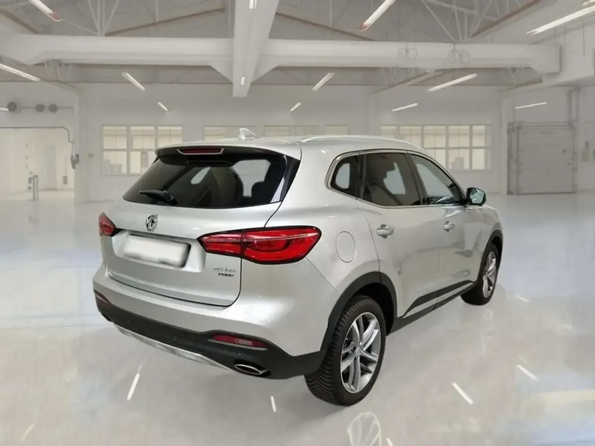 Usata MG EHS Luxury 162 CV (119 kW) 2022 Bianco SUV