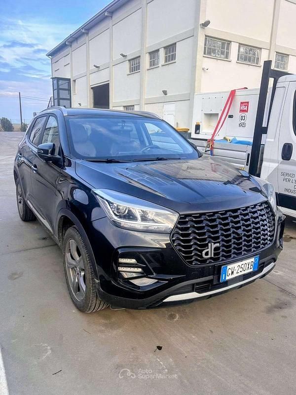 Usata DR DR 5.0 114 CV (83 kW) 2024 Nero SUV
