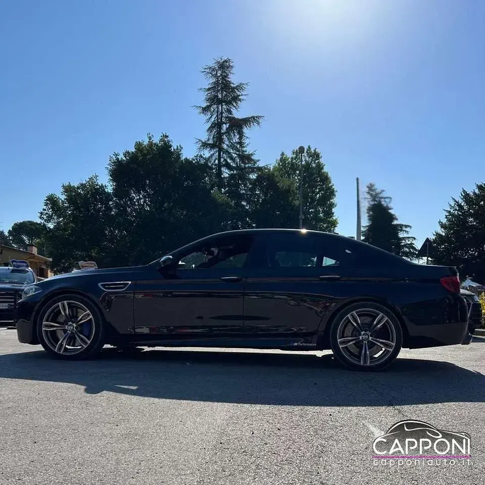 Usata BMW M5 560 CV (411 kW) 2012 Nero Berlina