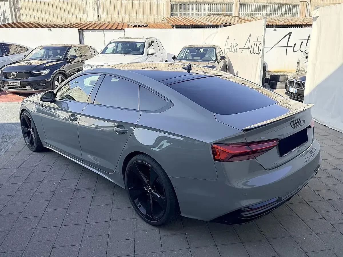 Usata Audi A5 Competition 163 CV (119 kW) 2020 Grigio Coupé