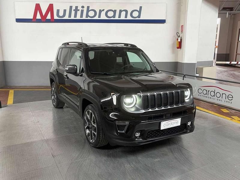 Usata Jeep Renegade 131 CV (96 kW) 2022 Nero SUV