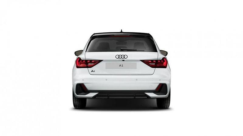 Nuova Audi A1 Sportback 116 CV (85 kW) 2026 Bianco ghiacciaio metallizzato nero mito Utilitaria