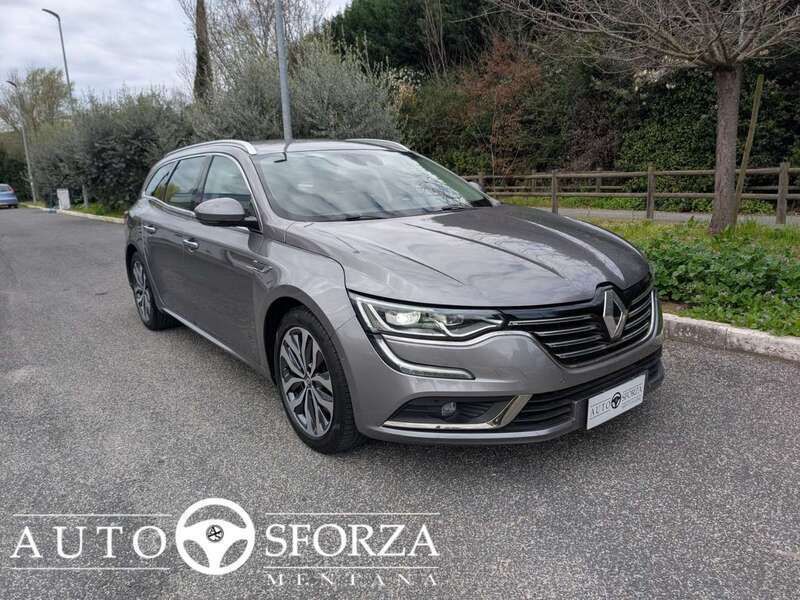 Usata Renault Talisman Business 160 CV (117 kW) 2020 Grigio scuro Station wagon