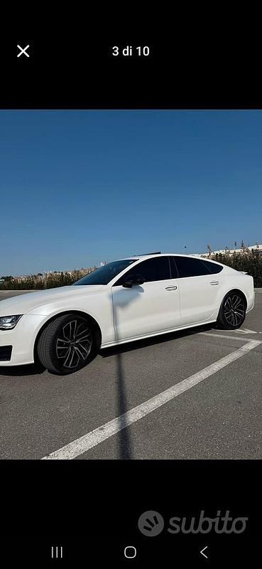 Usata Audi A7 2011 Bianco Berlina