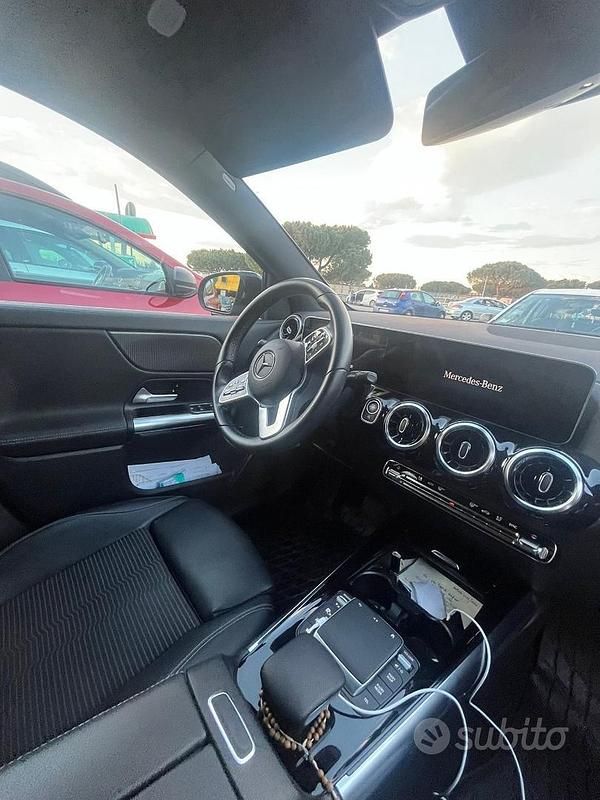 Usata Mercedes GLA200 2020 Nero SUV